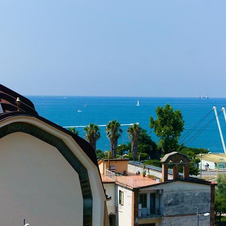 Neverending Sea Luxury Apartment In Salerno Center Luaran gambar