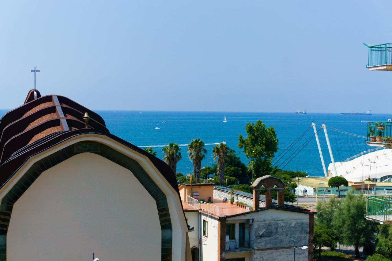 Neverending Sea Luxury Apartment In Salerno Center Luaran gambar
