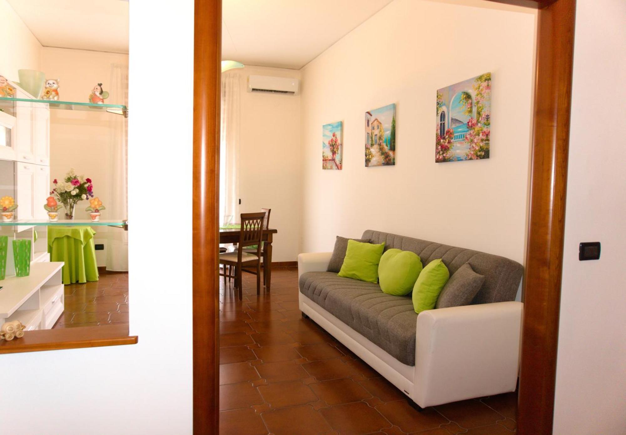 Neverending Sea Luxury Apartment In Salerno Center Luaran gambar