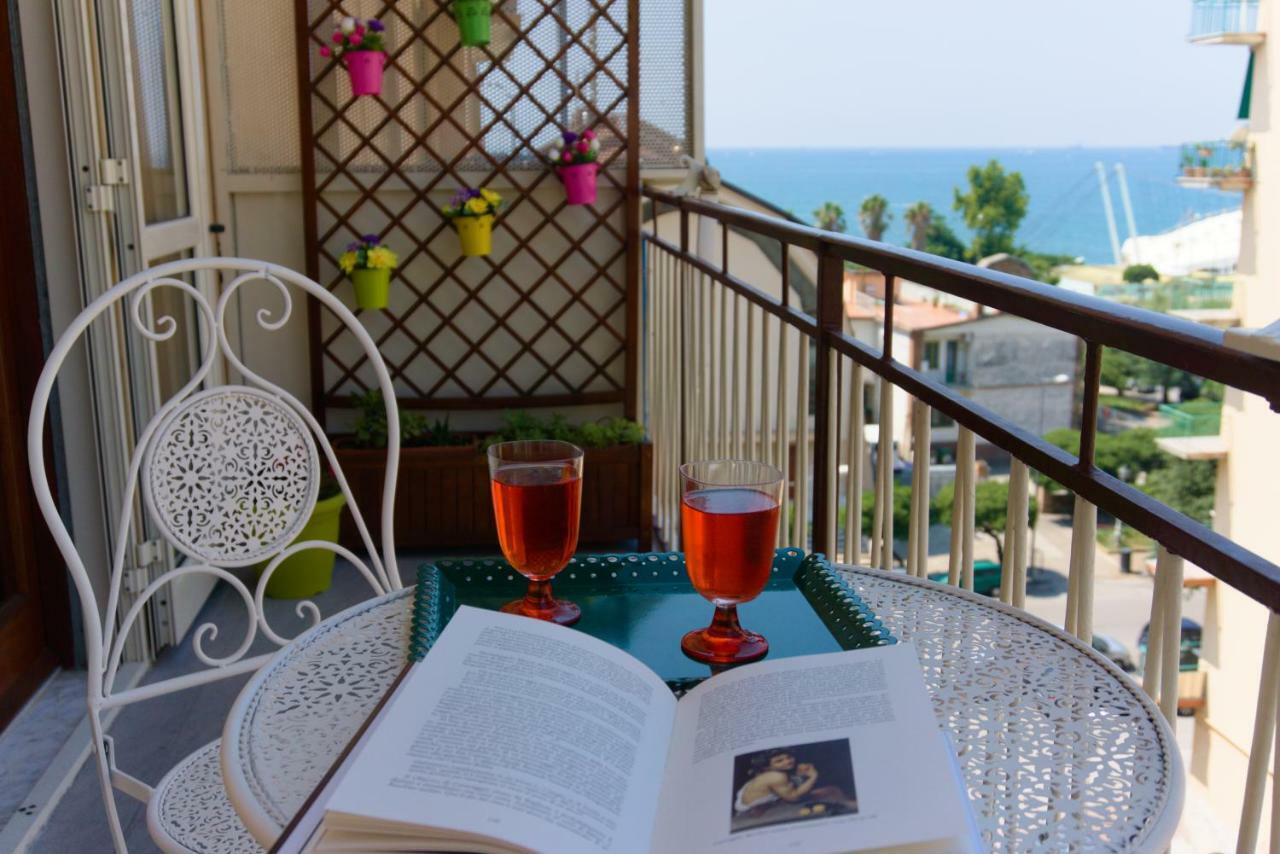 Neverending Sea Luxury Apartment In Salerno Center Luaran gambar
