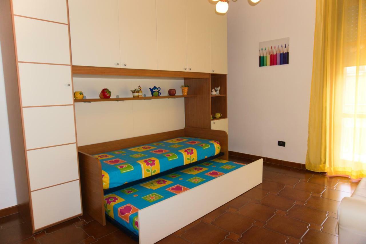 Neverending Sea Luxury Apartment In Salerno Center Luaran gambar