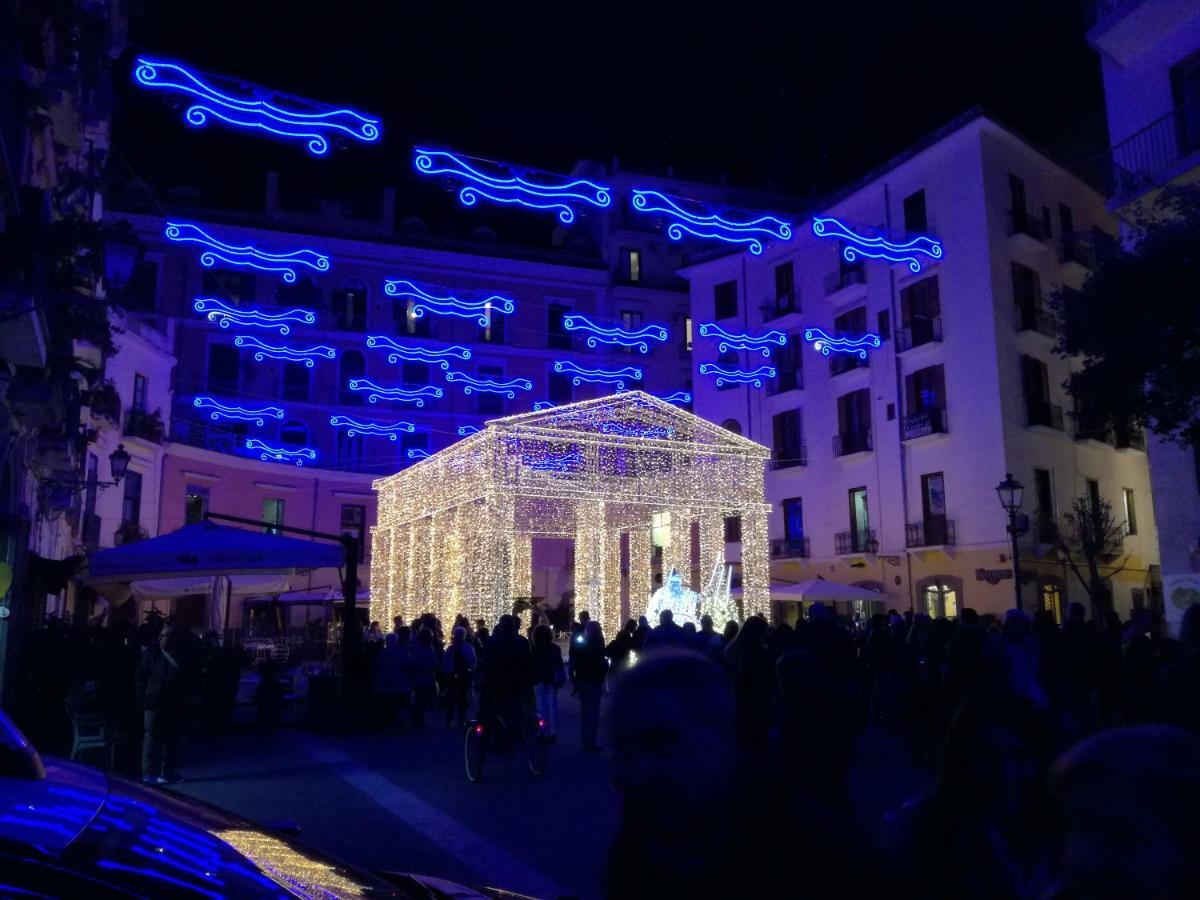 Neverending Sea Luxury Apartment In Salerno Center Luaran gambar