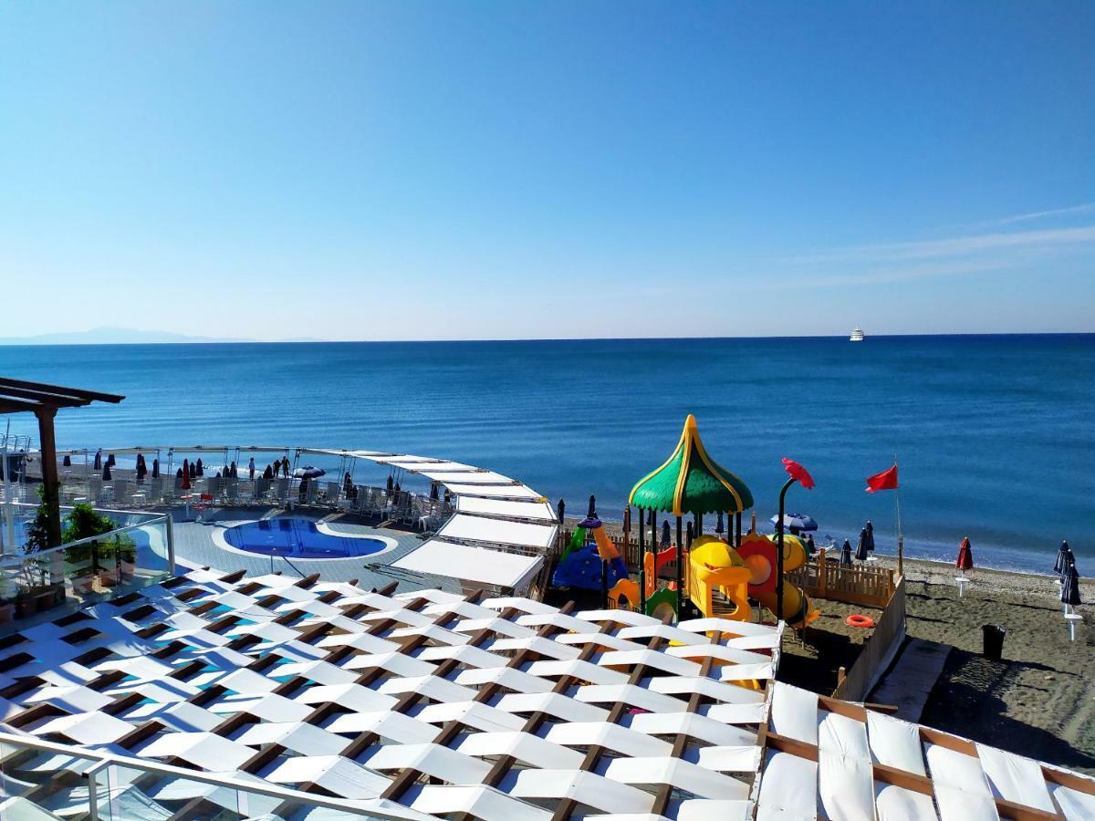 Neverending Sea Luxury Apartment In Salerno Center Luaran gambar